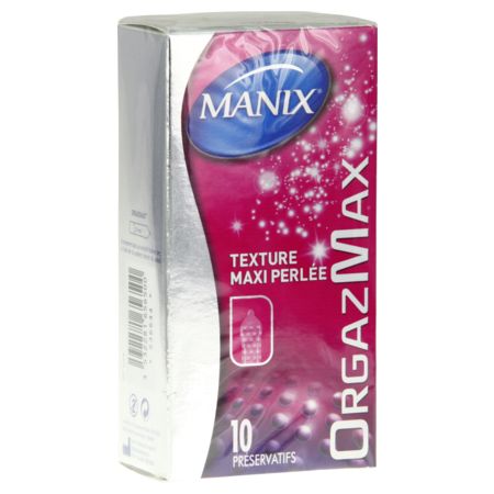 Manix orgazmax preservatif, x 10