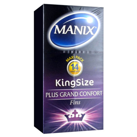 Manix preserv king size 14