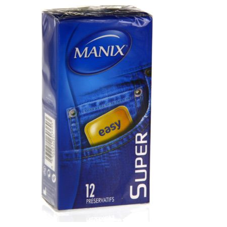 Manix super preservatif  12