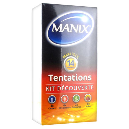 Manix tentations pack14