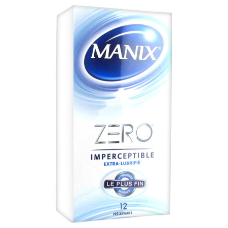 Manix zero preservatifs bt 12