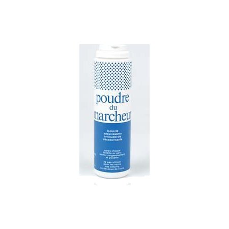 Marcheur poudre desodorisante pieds poudreuse, 125 g