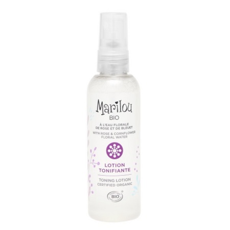 Marilou Lotion Tonifiante à l'Eau Florale de Bleuet bio, 100ml