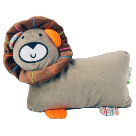 Marque Verte Bouillotte Peluche Lion