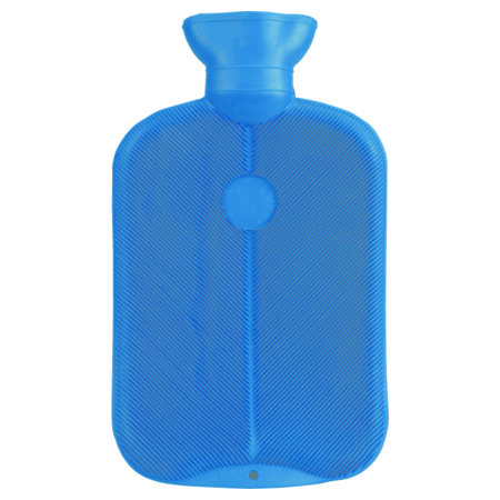 Marque Verte Bouillotte Thermoplastique Bleue 2L