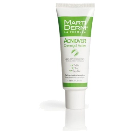 Martiderm acniover crème gel 40ml