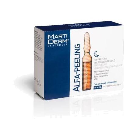 Martiderm alpha-peeling, 10 ampoules