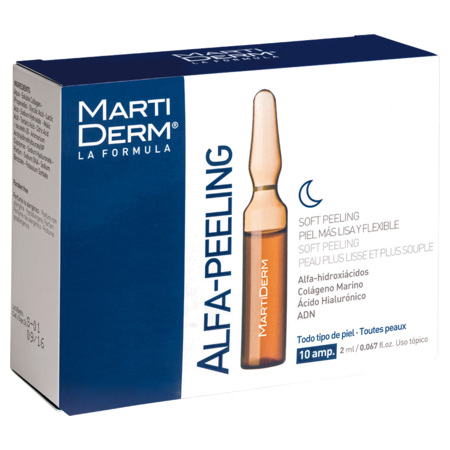 Martiderm alfa-peeling ampoules 30