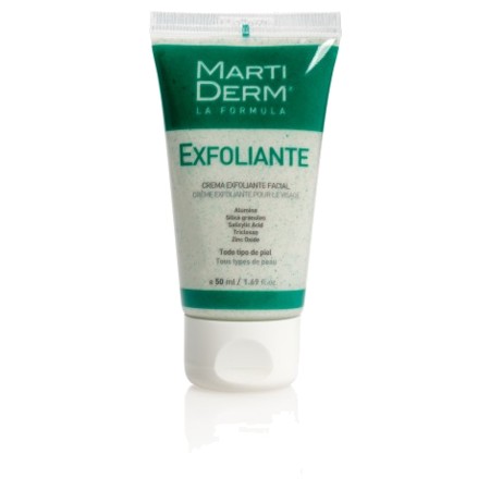 Martiderm exfoliante facial crème 50ml