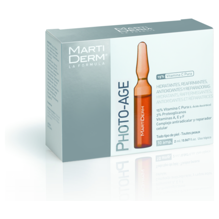 Martiderm photo-age ampoules 10 