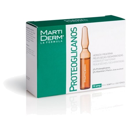 Martiderm proteoglicanos 10 ampoules