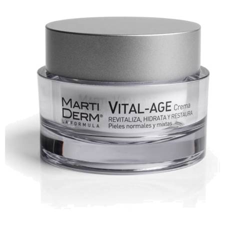 Martiderm vital age creme peaux normales, 50 ml