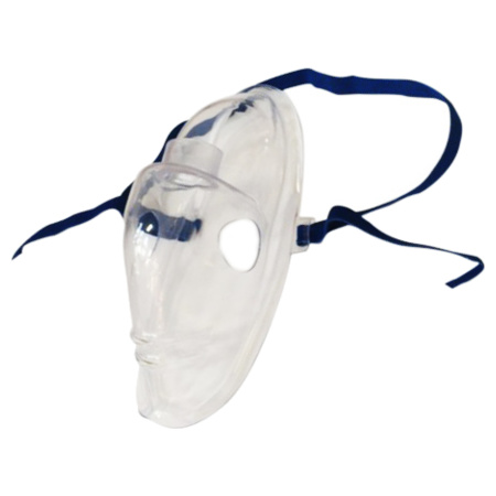 Masque Adulte PVC pour Nébuliseur Omron Compair