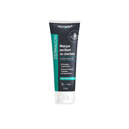 Masque purifiant au charbon - 75ml