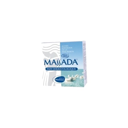 Massada pain dermatologique bio, 100 g