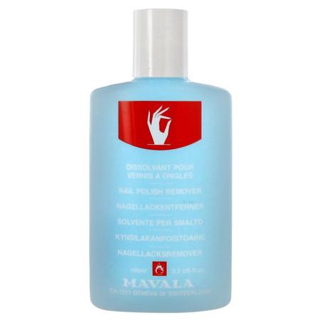 Mavala dissolvant sans acetone bleu fl plast, 100 ml