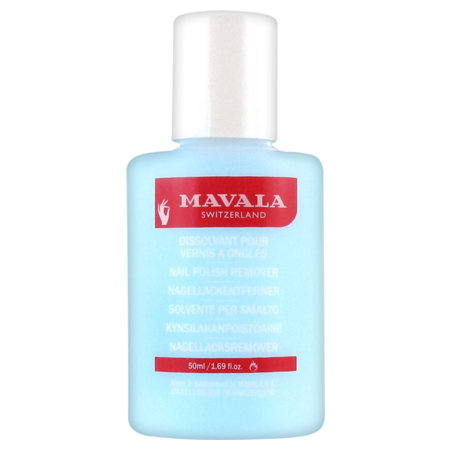 Mavala dissolvant sans acetone bleu fl plast, 50 ml