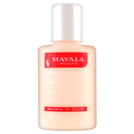 Mavala dissolvant sans acetone rose fl plast, 50 ml