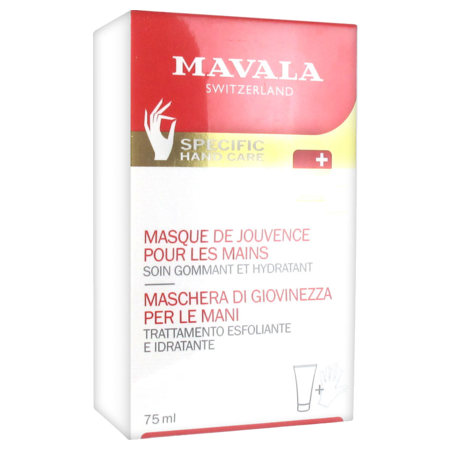 Mavala masque purifiant mains, 75 ml de crème dermique