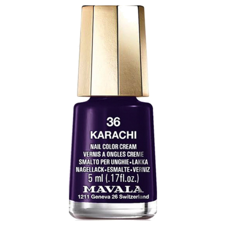 Mavala Mini Color Vernis à Ongles Karachi, 5 ml