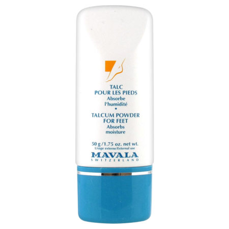 Mavala talc rafraichissant pieds, 75 ml