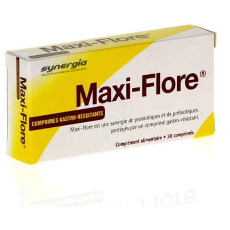 Maxiflore, 30 comprimés