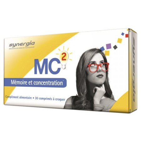 Mc2 memoire concentration comprime a croquer 30