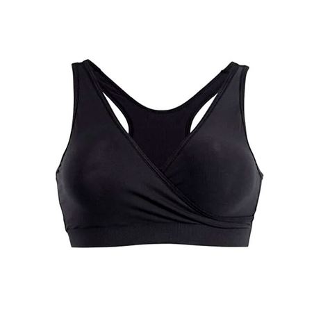 Medela Brassière d'Allaitement Noire, Taille S