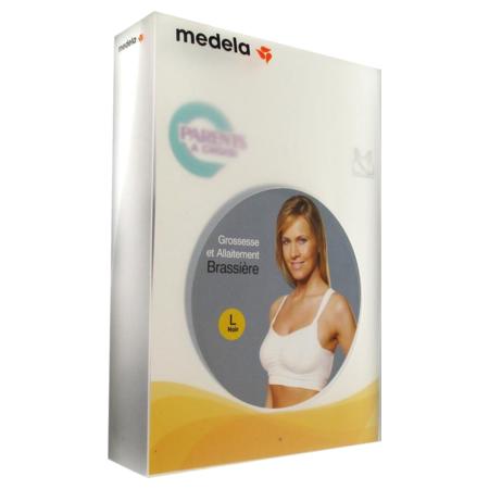 Medela brassière grossesse allaitement noire l