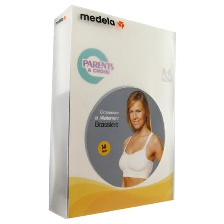 Medela brassière grossesse allaitement noire m