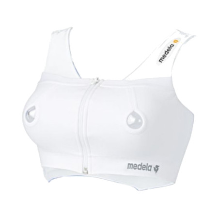 Medela bustier easy expression blanc