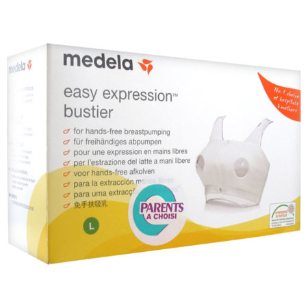 Medela expression du lait - bustier easy expression - taille l