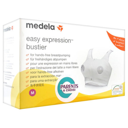 Medela expression du lait - bustier easy expression - taille m