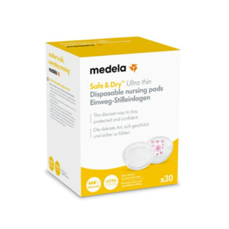 Medela Coussinets d'allaitement Safe and Dry, x30