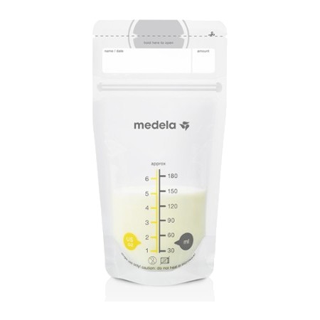 Medela Sachets de Conservation pour Lait Maternel, 180ml