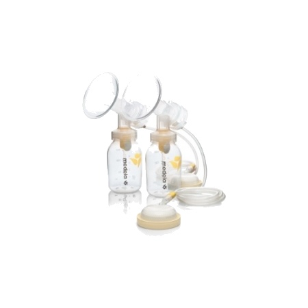 Medela recueil du lait maternel - set double tire-lait symphony