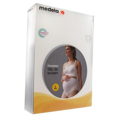 Medela slip de maintien pour la grossesse noir - taille l