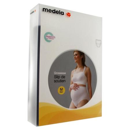 Medela slip de maintien pour la grossesse noir - taille m