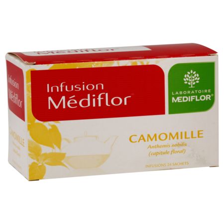 Médiflor infusions médiflor camomille 24 sachets 