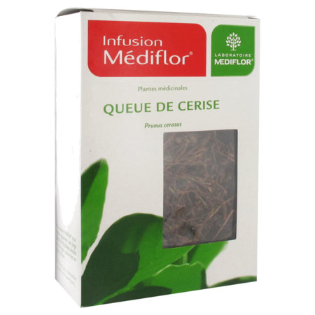 Mediflor cerise queue, 50 g de tisane en vrac