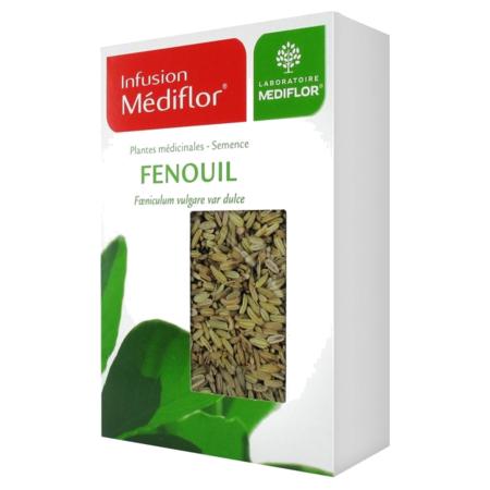 Mediflor fenouil semence vrac, 100 g de tisane en vrac