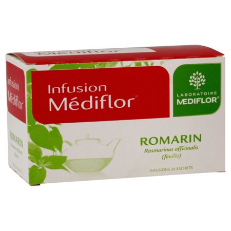 Médiflor infusions médiflor romarin 24 sachets 