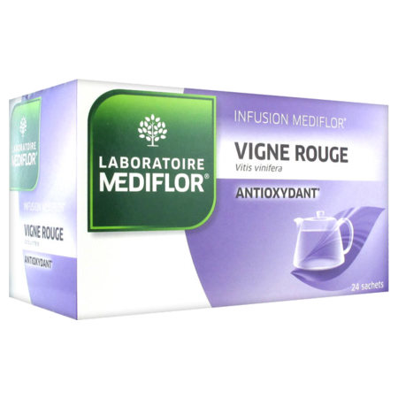 Médiflor infusions médiflor vigne rouge 24 sachets 