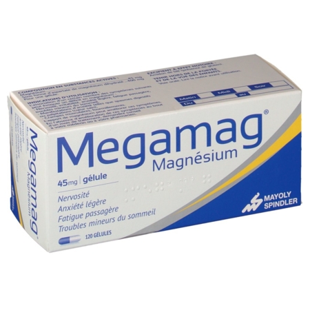 Megamag 45 mg, 60 gélules