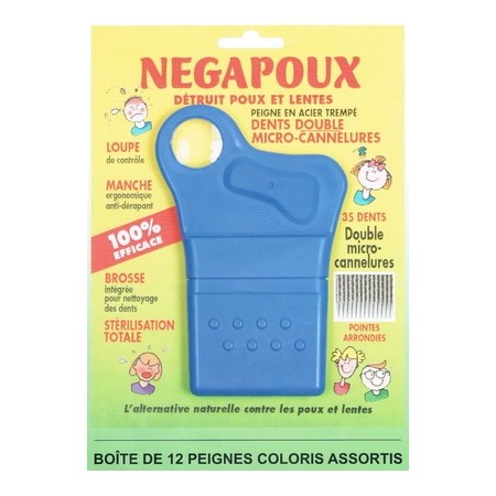 Megapoux peigne poux