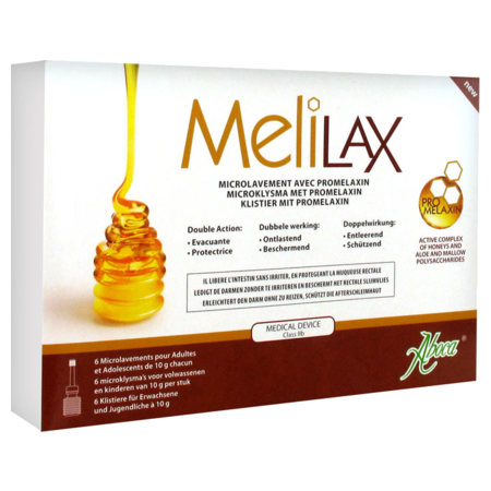 Melilax microlavement 6 doses