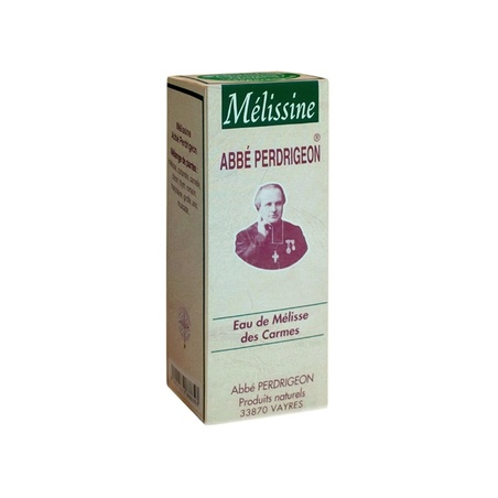 Melissine abbe perdrigeon eau melisse, 60 ml