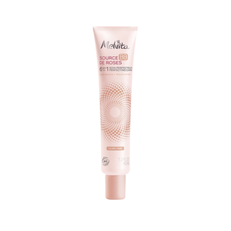 Melvita BB Cream Teinte Clair, 40 ml