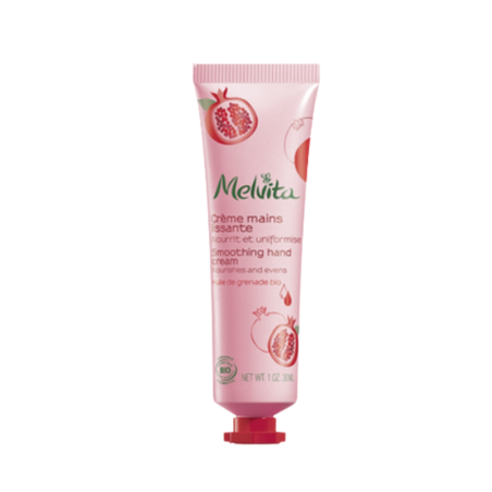 Melvita Crème Mains Lissante Grenade, 30 ml