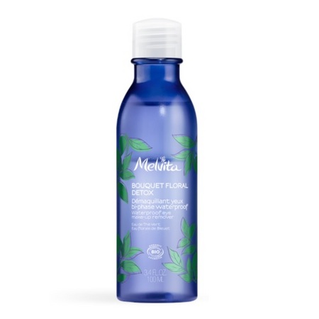 Melvita Démaquillant yeux bi-phase Bouquet Floral Detox, 100ml